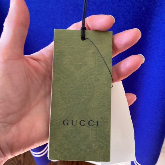 Authentic Gucci skirt in blue - Picture 3 of 4